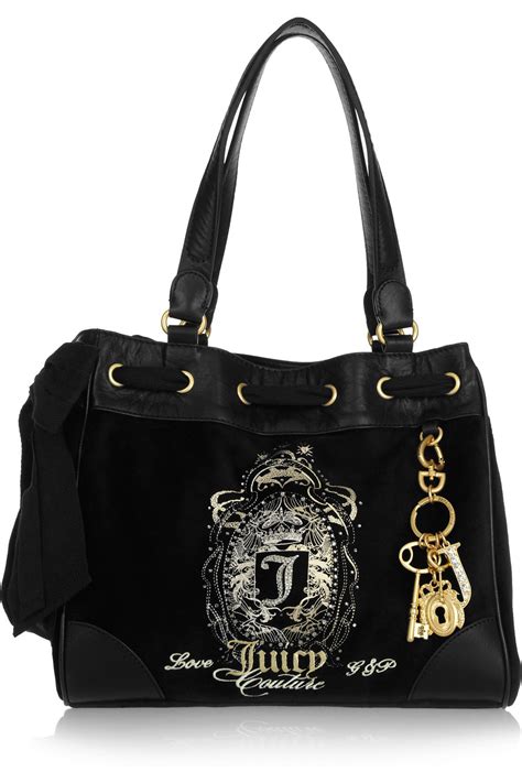 juicy leather couture bag